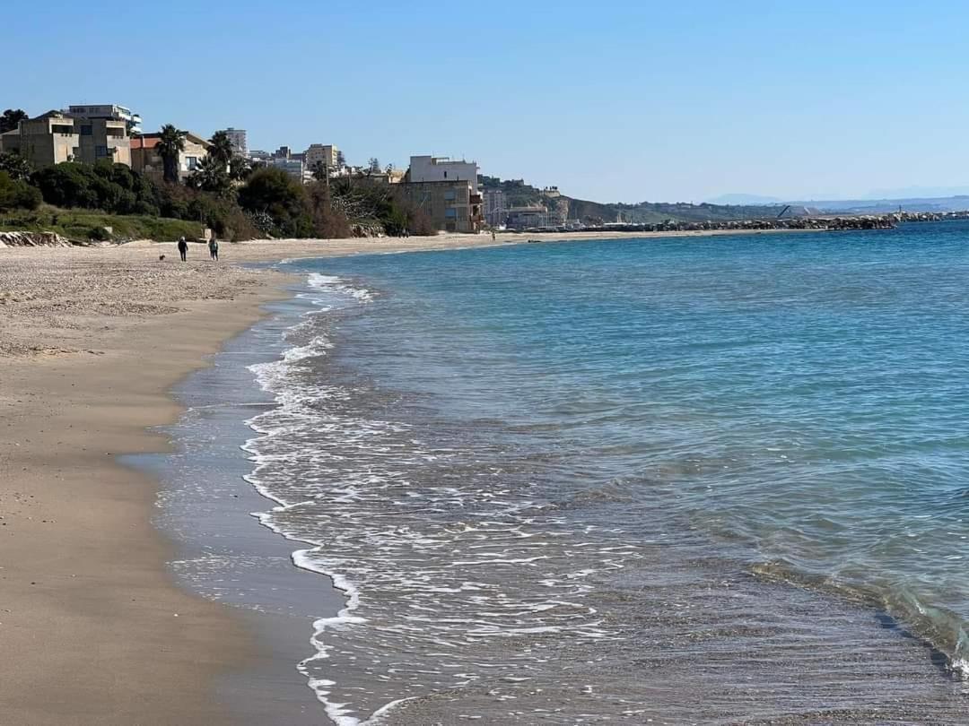 Appartamento Mare Blu Sciacca Bagian luar foto