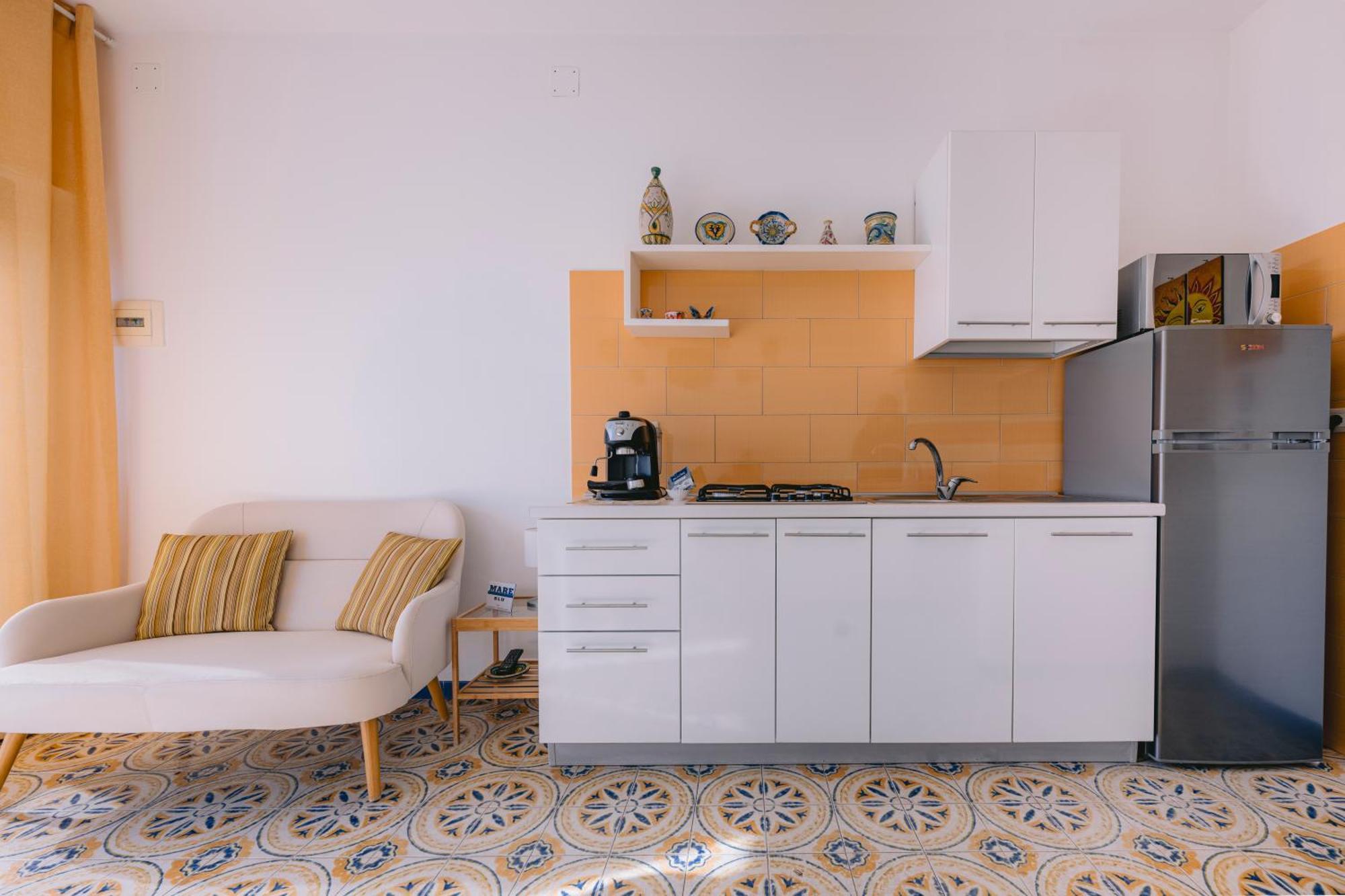 Appartamento Mare Blu Sciacca Bagian luar foto