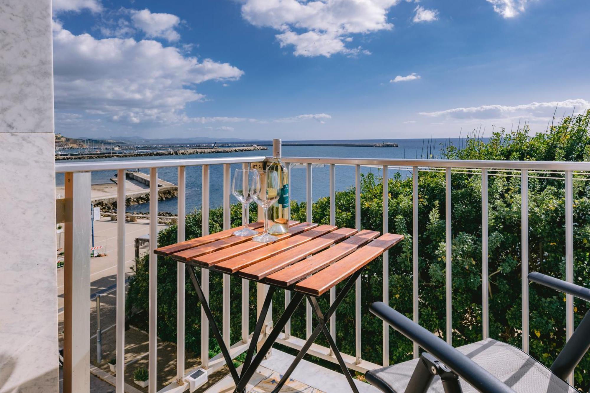 Appartamento Mare Blu Sciacca Bagian luar foto