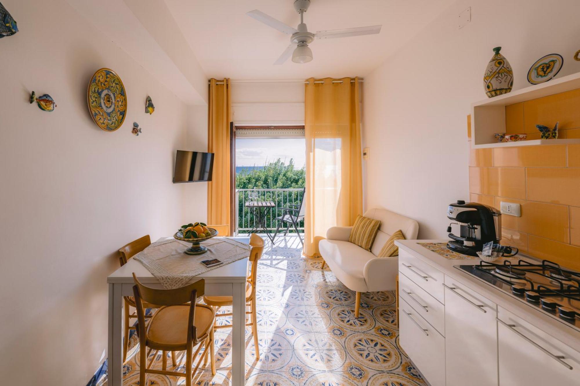 Appartamento Mare Blu Sciacca Bagian luar foto