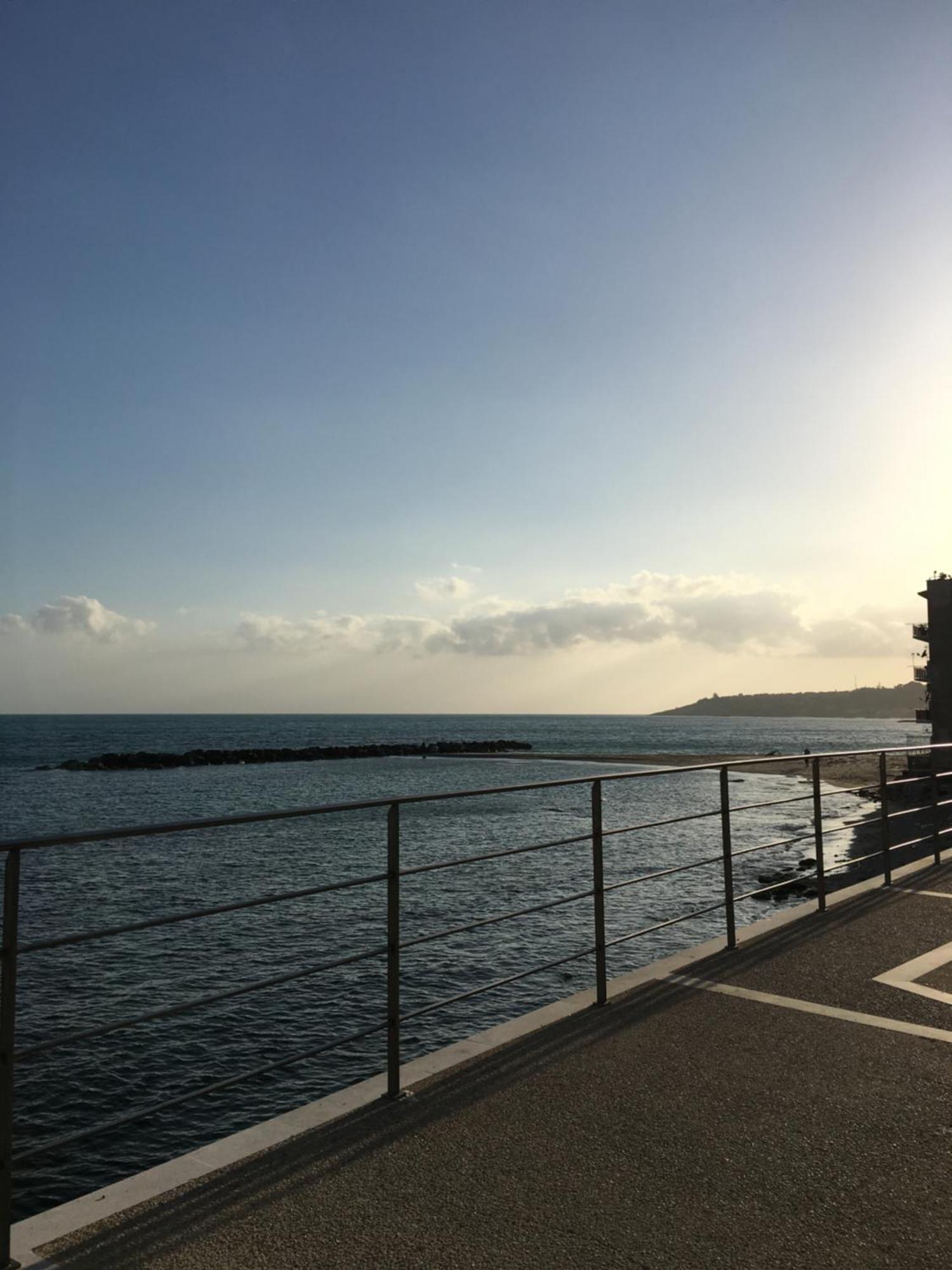 Appartamento Mare Blu Sciacca Bagian luar foto